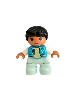 Lego® Duplo® Chlapeček s písmenem A